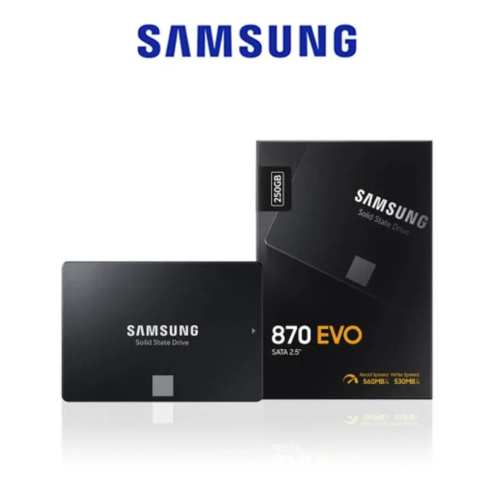 [미개봉] 삼성 SSD 870 EVO 250GB 판매합