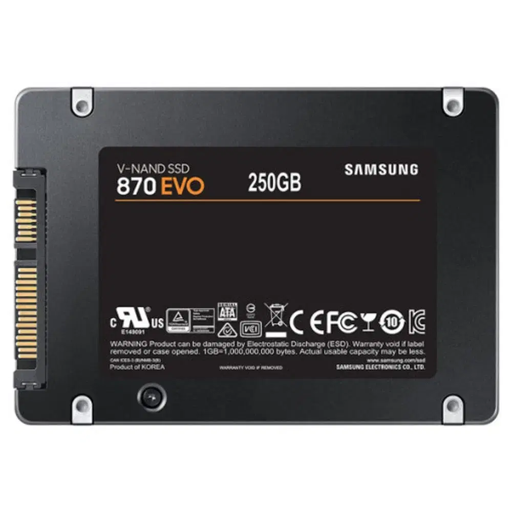 [미개봉] 삼성 SSD 870 EVO 250GB 판매합