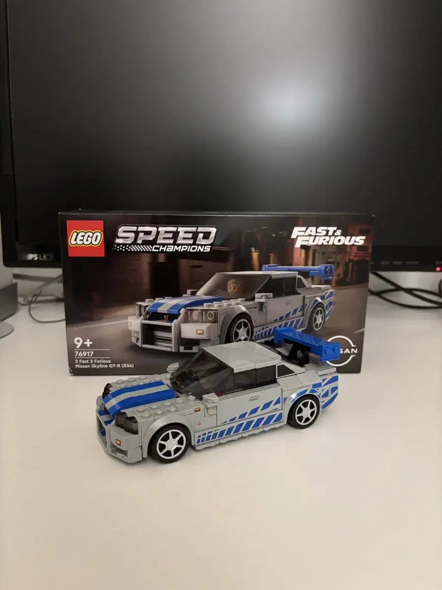 LEGO Speed Champions The Fast and the Furious Nissan Skylines R34