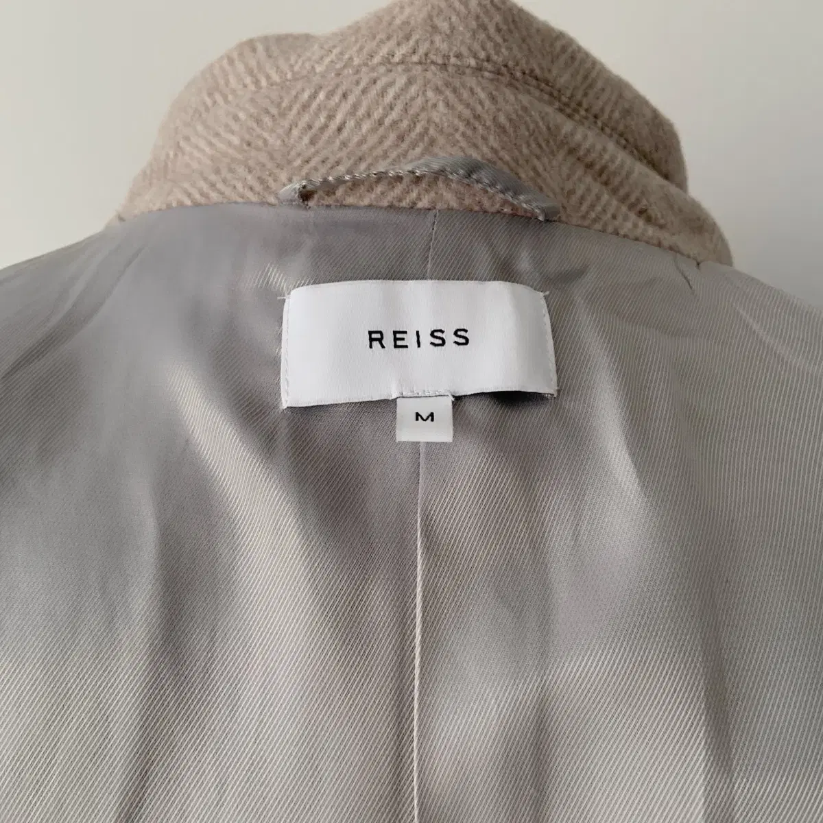 M Reiss 울 53% 코트