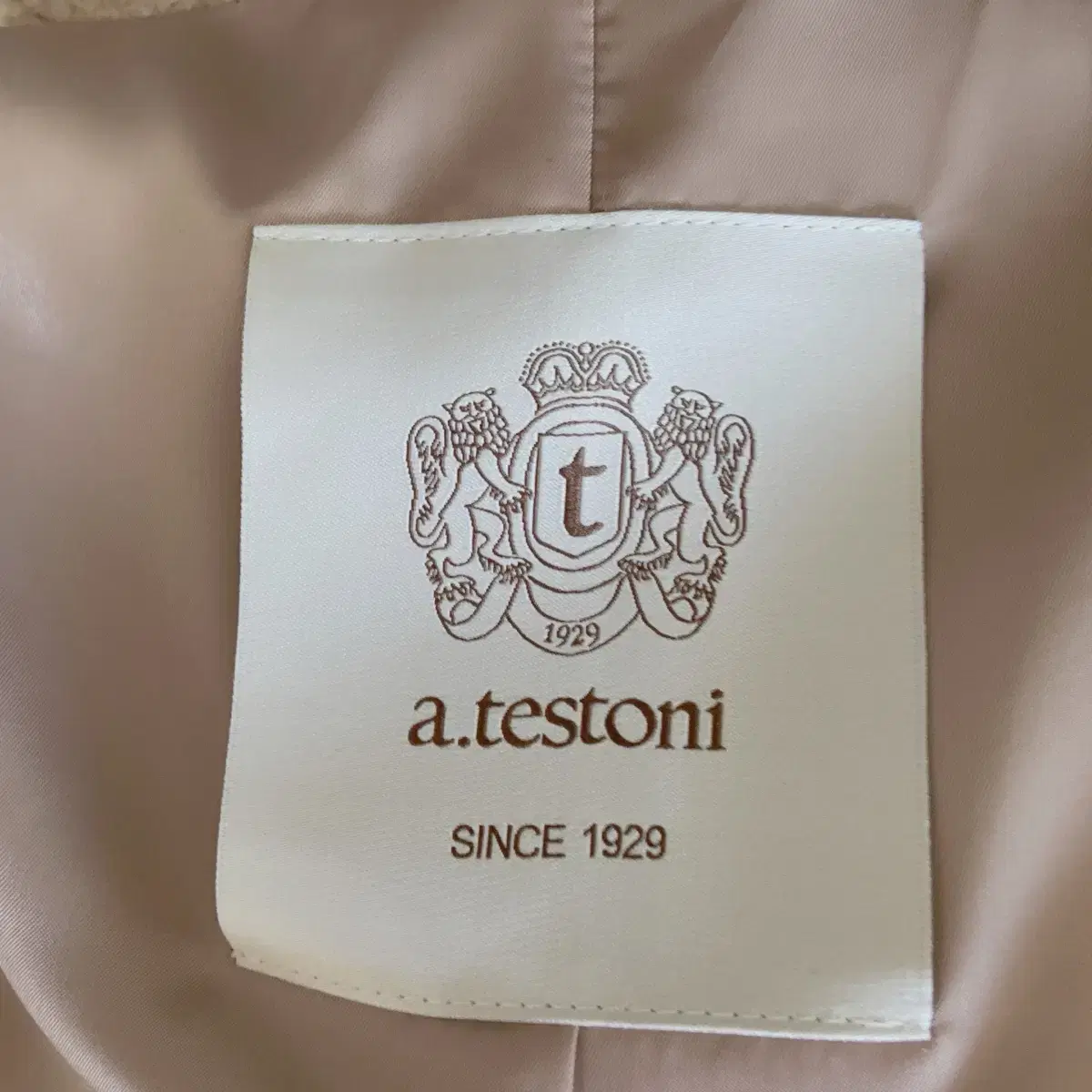 66 a testoni 테스토니 캐시미어 11% 코트