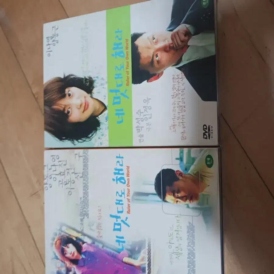 dvd 네멋대로해라