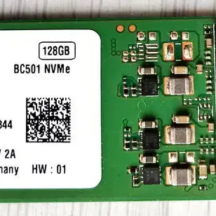 SK hynix 128GB M.2 NVMe SSD