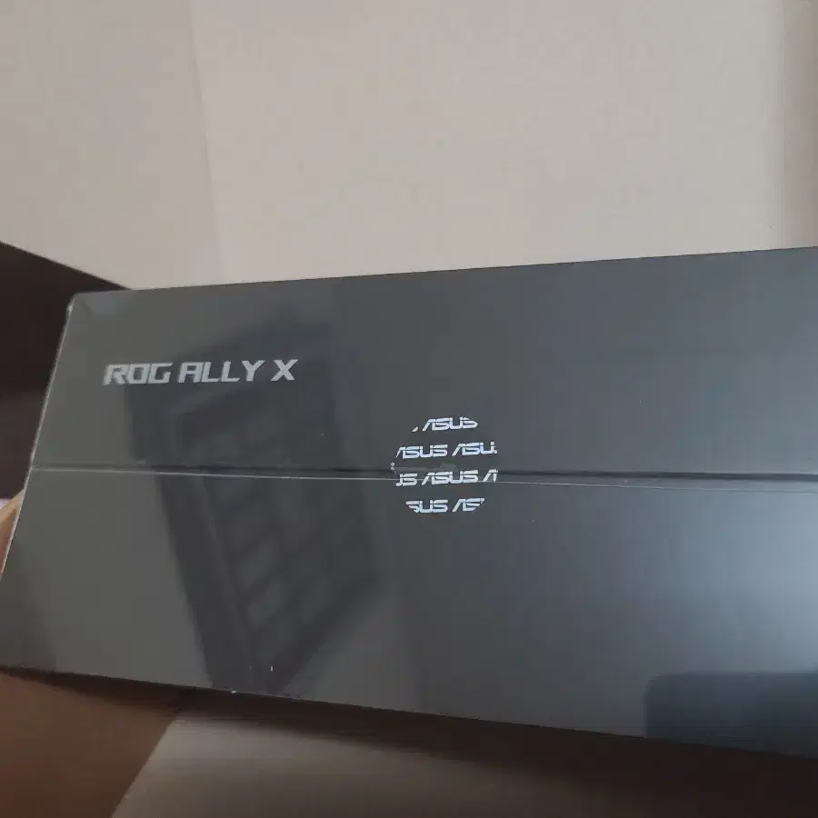 asus rog ally x 게임기 팝니다