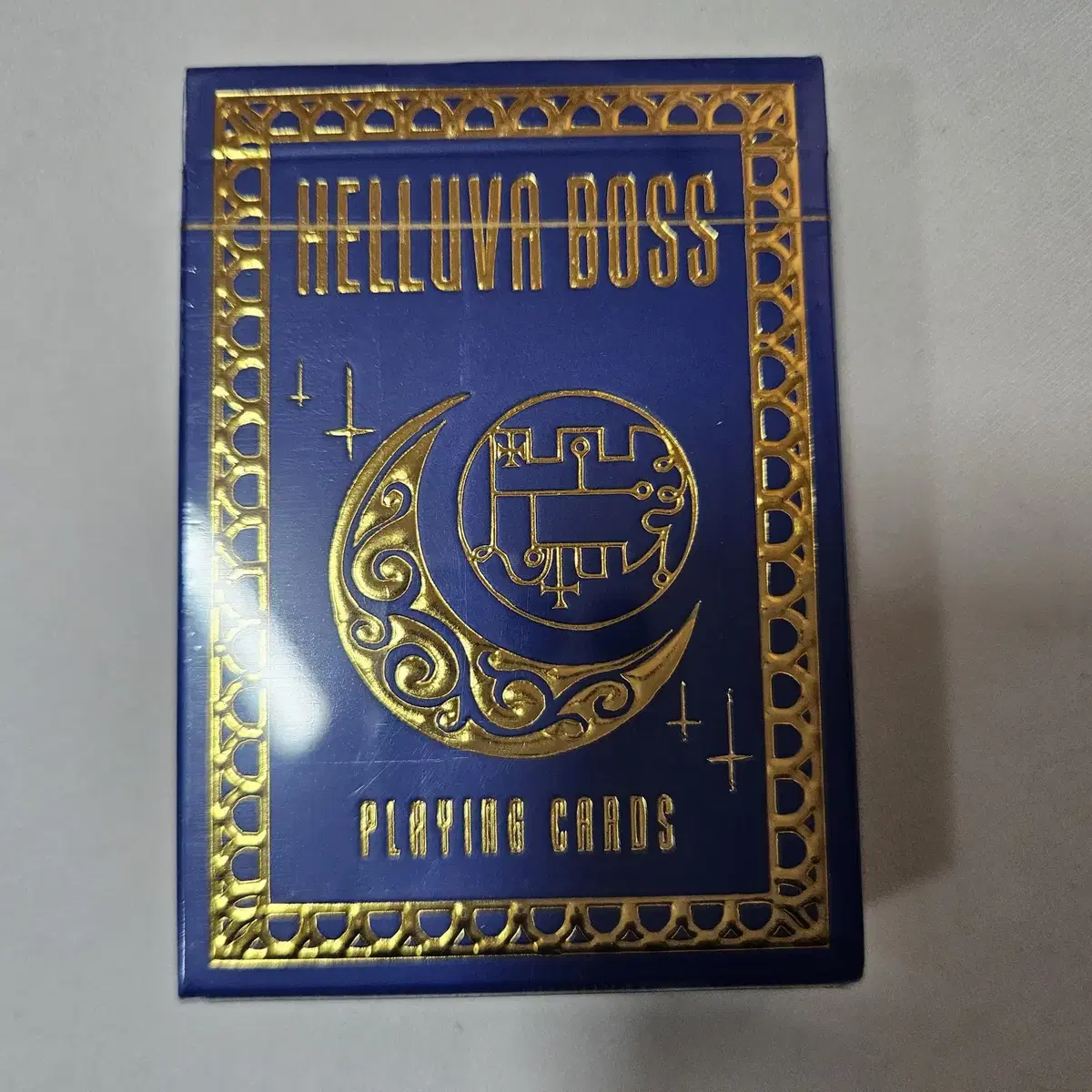 Unsealed) Helubabos Gold Foil Trump kard Full Set