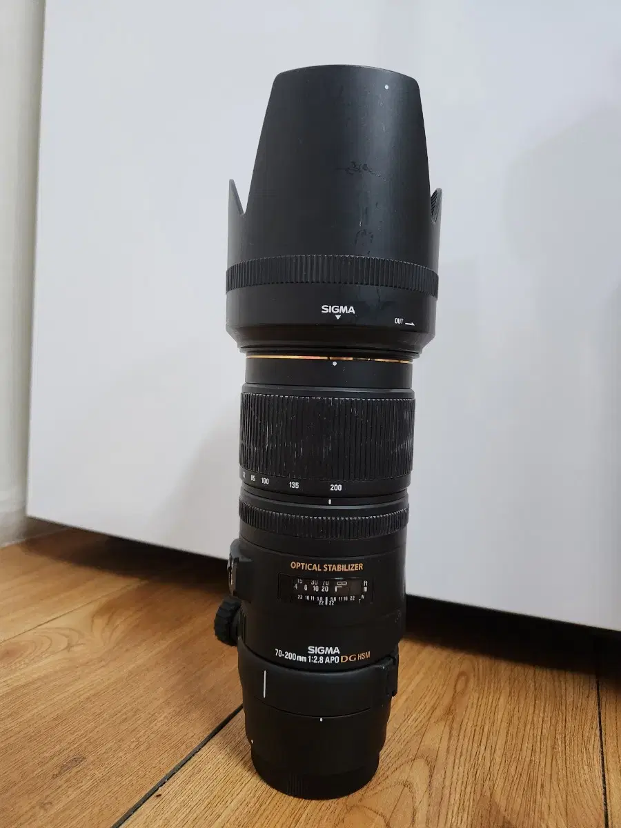 시그마 70200 f2.8 카메라 렌즈