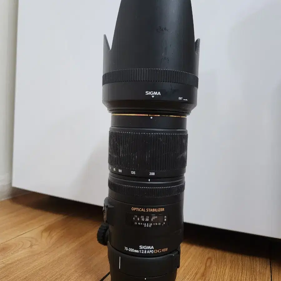 시그마 70200 f2.8 카메라 렌즈