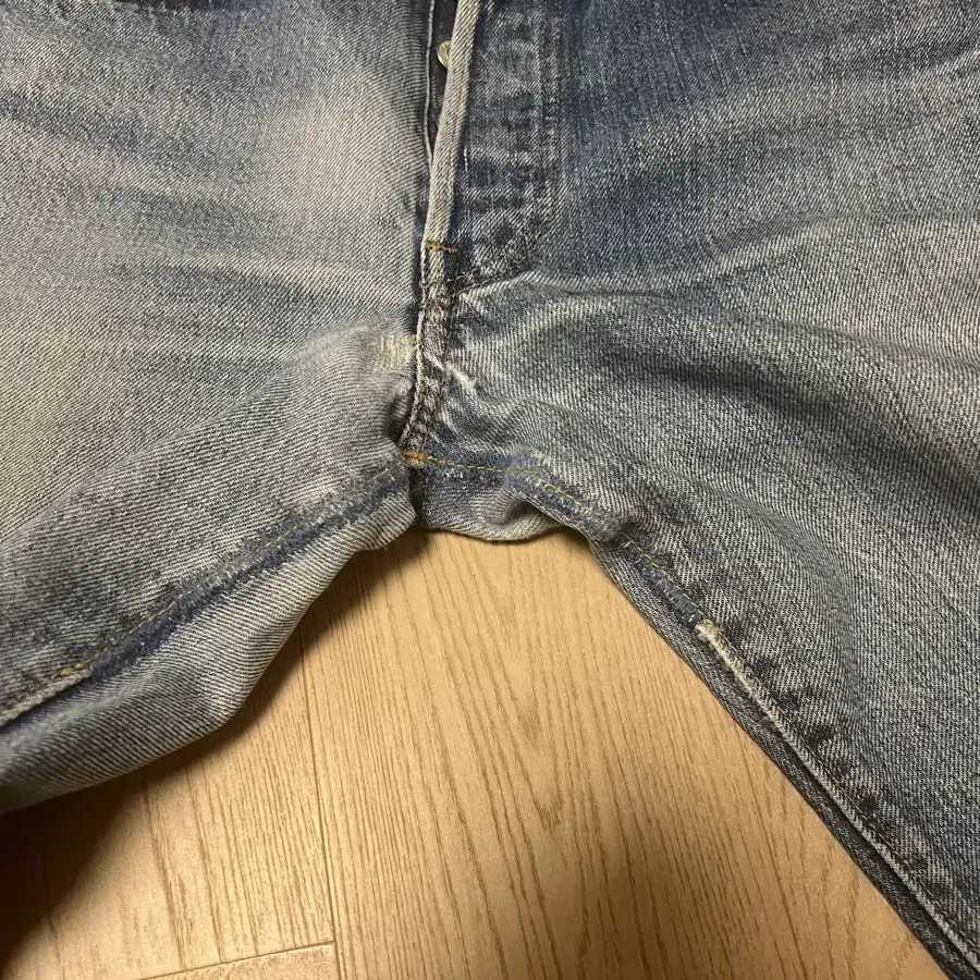 70s levis 501 66 후기 블랭크 탭