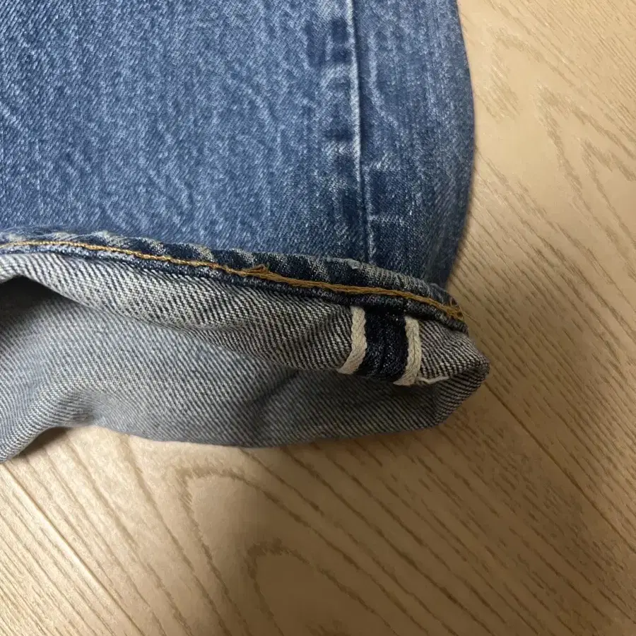 70s levis 501 66 후기 블랭크 탭