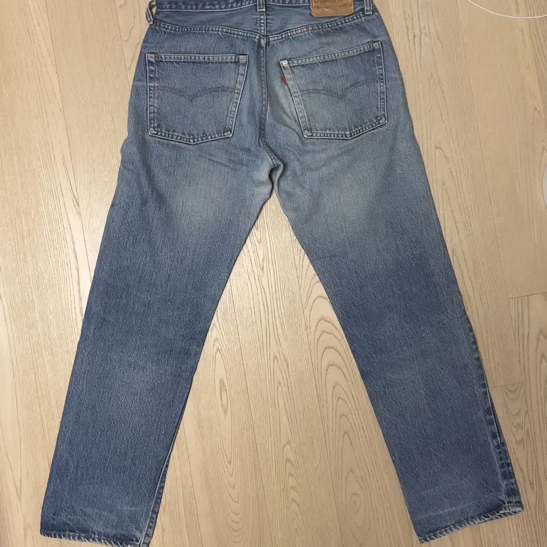 70s levis 501 66 후기 블랭크 탭