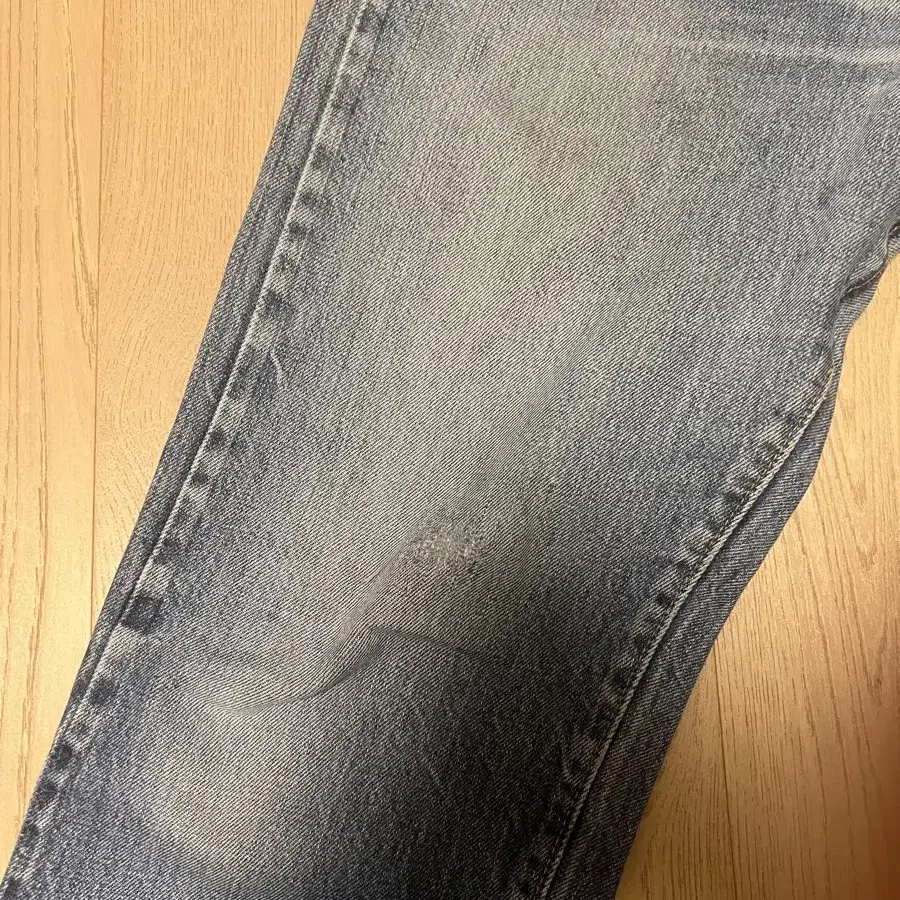 70s levis 501 66 후기 블랭크 탭