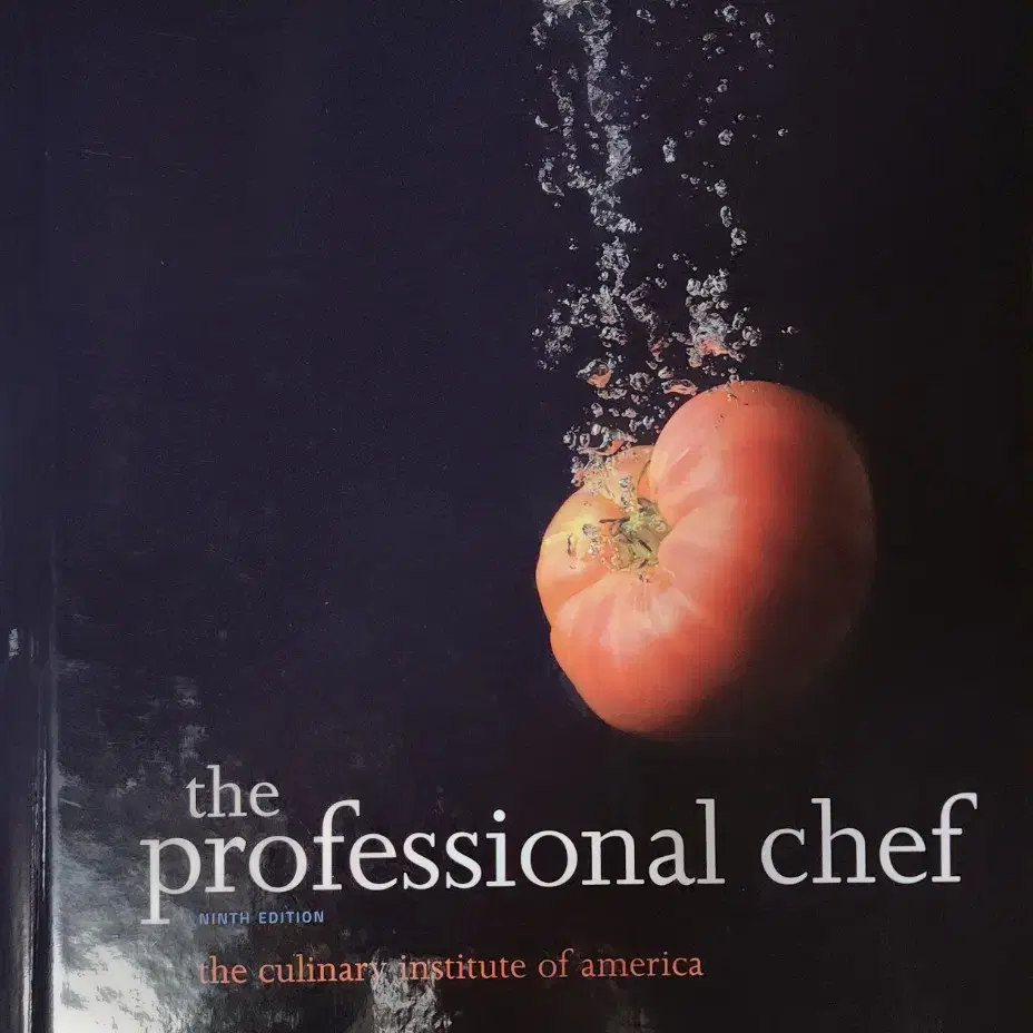 [새제품] The Professional Chef (더 프로페셔널 셰프)