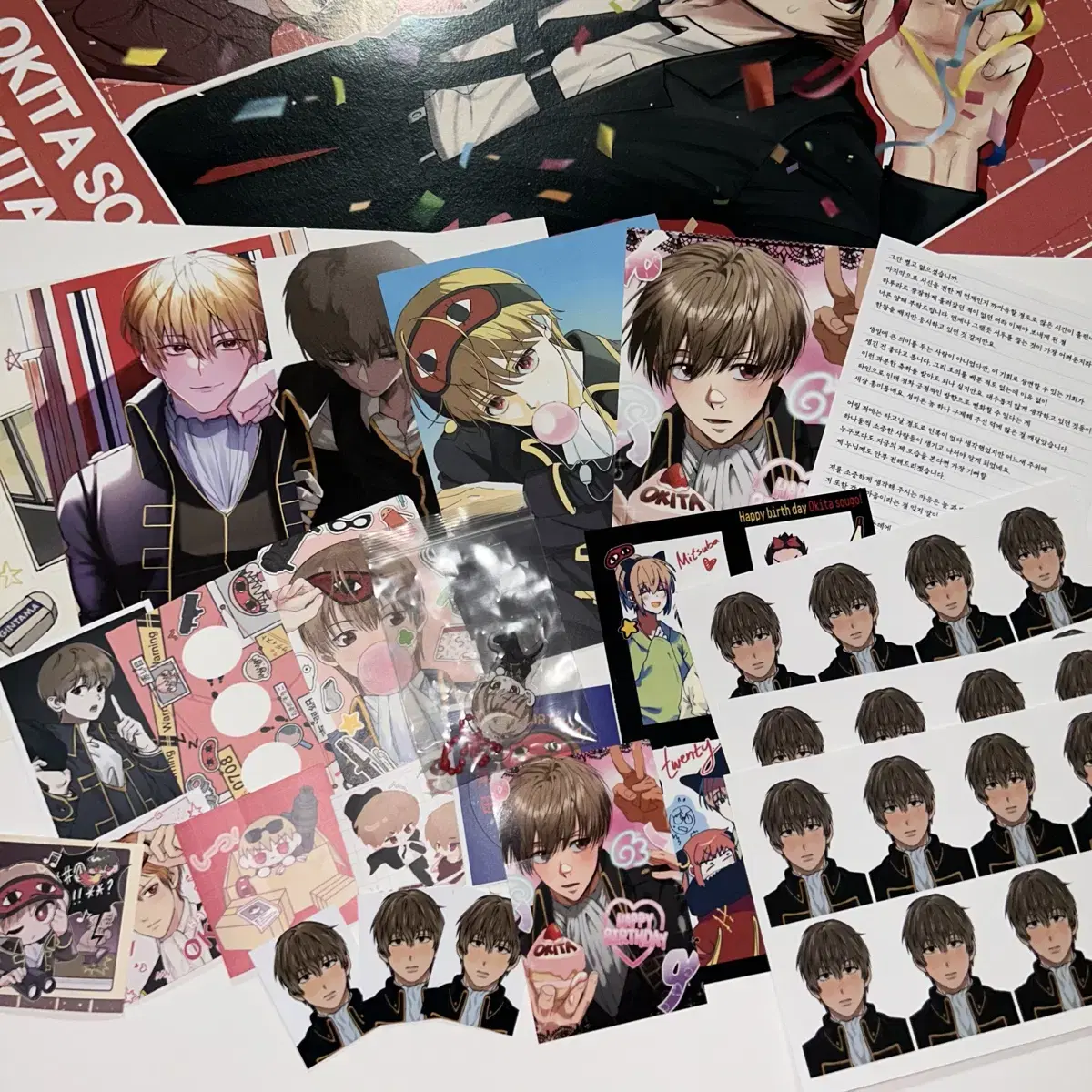 2024 Sogo Sanka Merchandise Increase postcard photocard keyring etc.