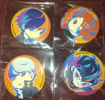 3DS 페르소나 Q2 뉴 시네마 라비린스 캔 배치 4 개입