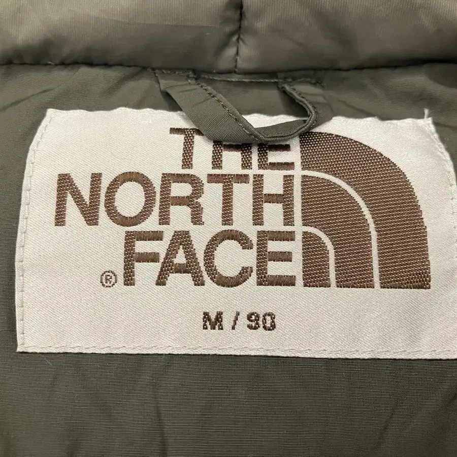 2 노스페이스(THE NORTH FACE) 구스 패딩 M(90)