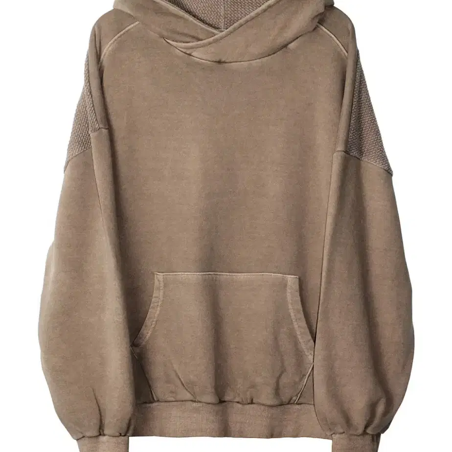 이그노타 core6 washed hoodie camel 후드티 M사이즈