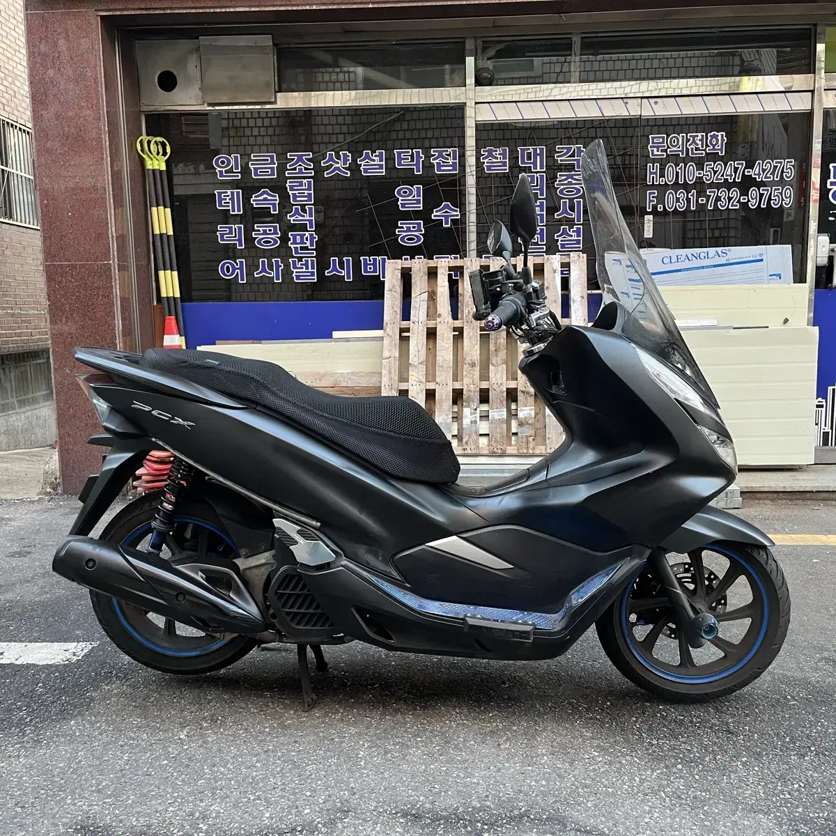 19년식 혼다 PCX125 정비완료 배달셋팅 105만원