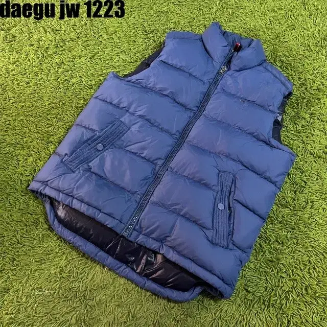 M 100- TOMMY HILFIGER VEST 타미힐피거 패딩 조끼