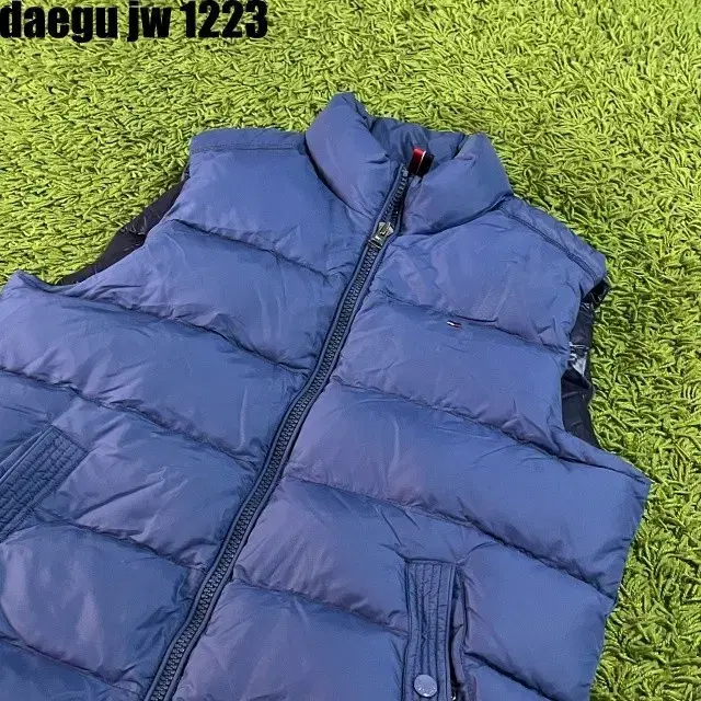 M 100- TOMMY HILFIGER VEST 타미힐피거 패딩 조끼