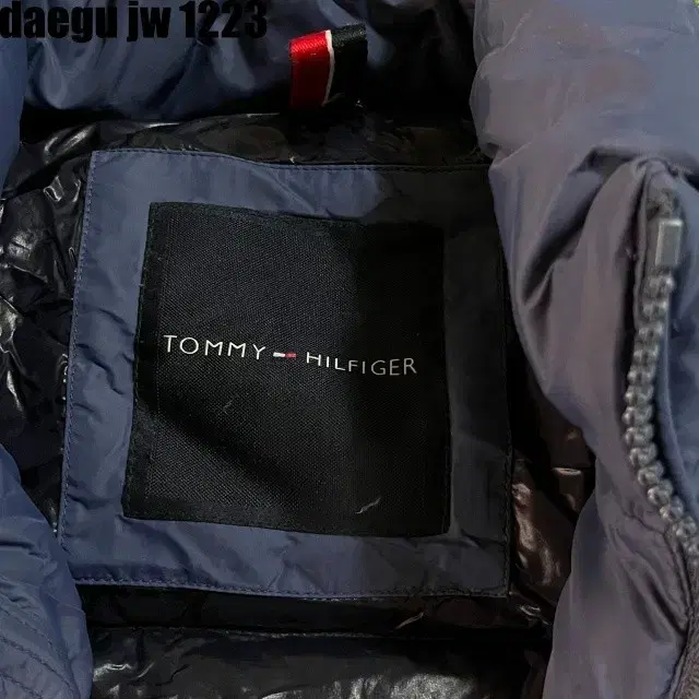 M 100- TOMMY HILFIGER VEST 타미힐피거 패딩 조끼