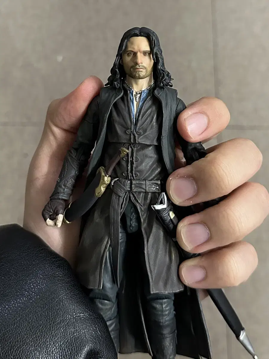 Marvel Select Aragorn Figure Custom by the Artist