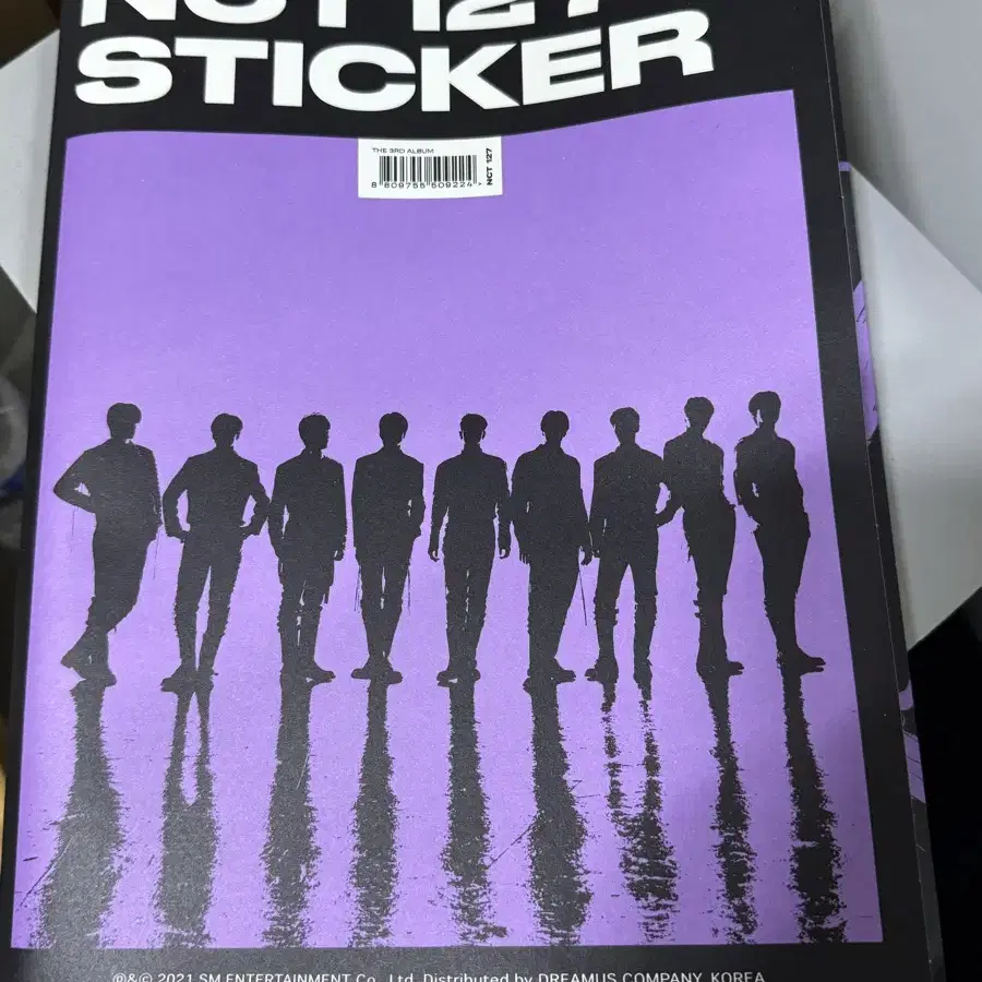 NCT 127 sticker 앨범