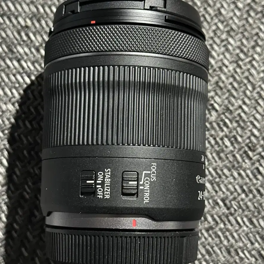 캐논 rf 24-105mm f4-7.1 IS STM  (새상품)