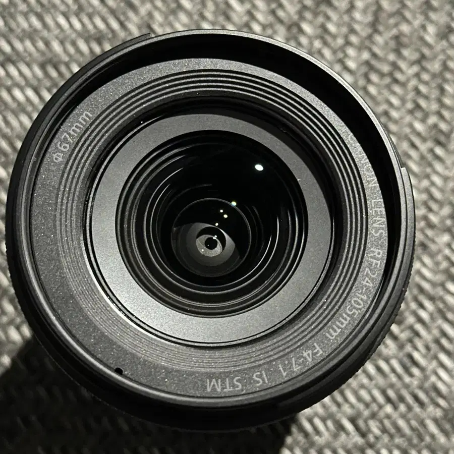 캐논 rf 24-105mm f4-7.1 IS STM  (새상품)