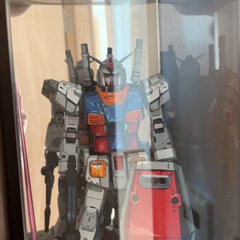 PG UNLEASHED RX-78-2 건담 애니메이션 도색 버전 판매