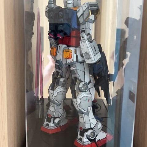 PG UNLEASHED RX-78-2 건담 애니메이션 도색 버전 판매