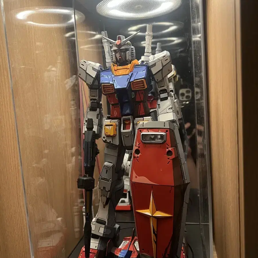 PG UNLEASHED RX-78-2 건담 애니메이션 도색 버전 판매