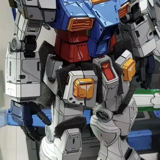 PG UNLEASHED RX-78-2 건담 애니메이션 도색 버전 판매