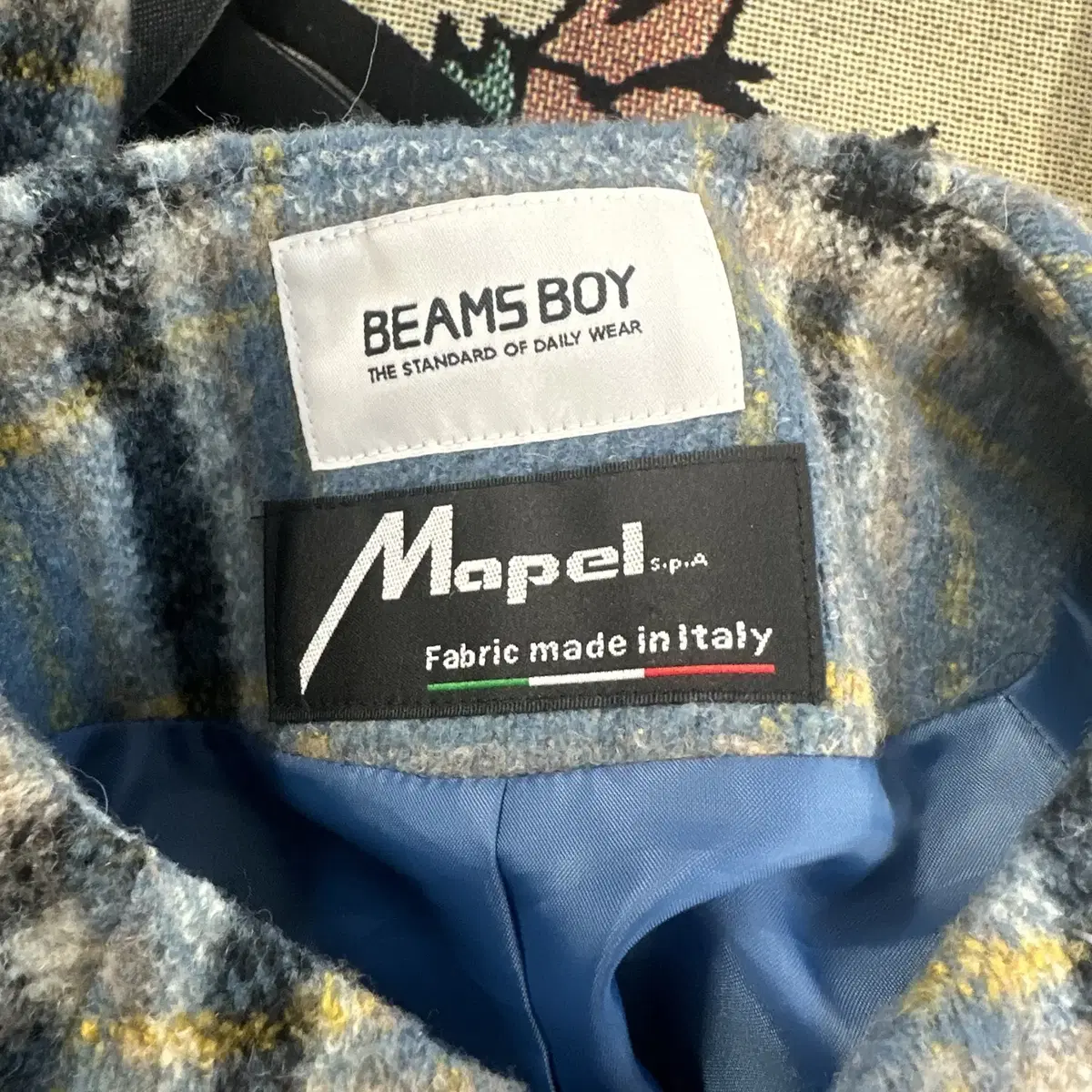 BEAMS BOY x Mapel 자켓