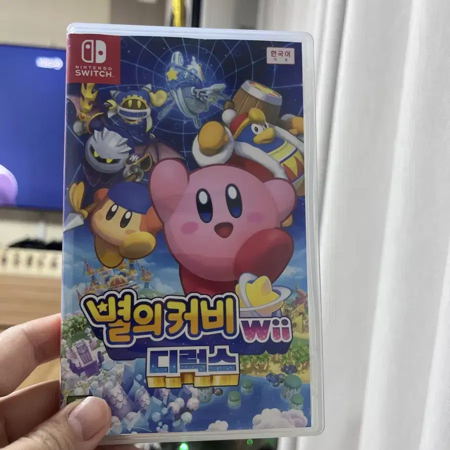 닌텐도 스위치) 별의커비 wii 디럭스