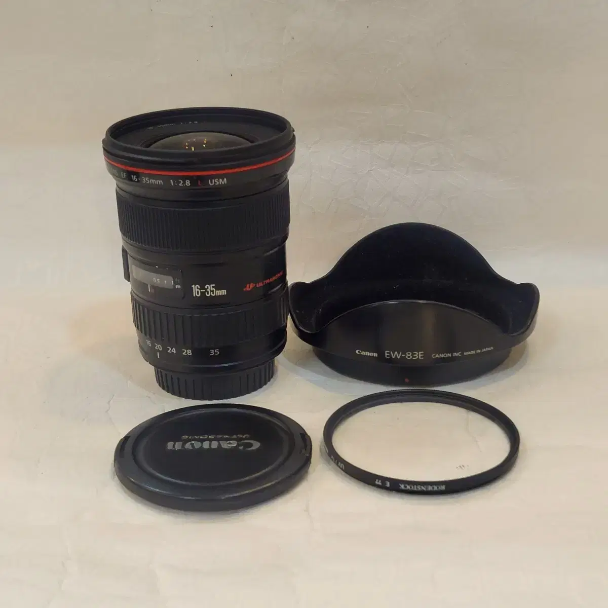 [중고]캐논 EF 16-35mm 1:2.8 L 보증만료입니다