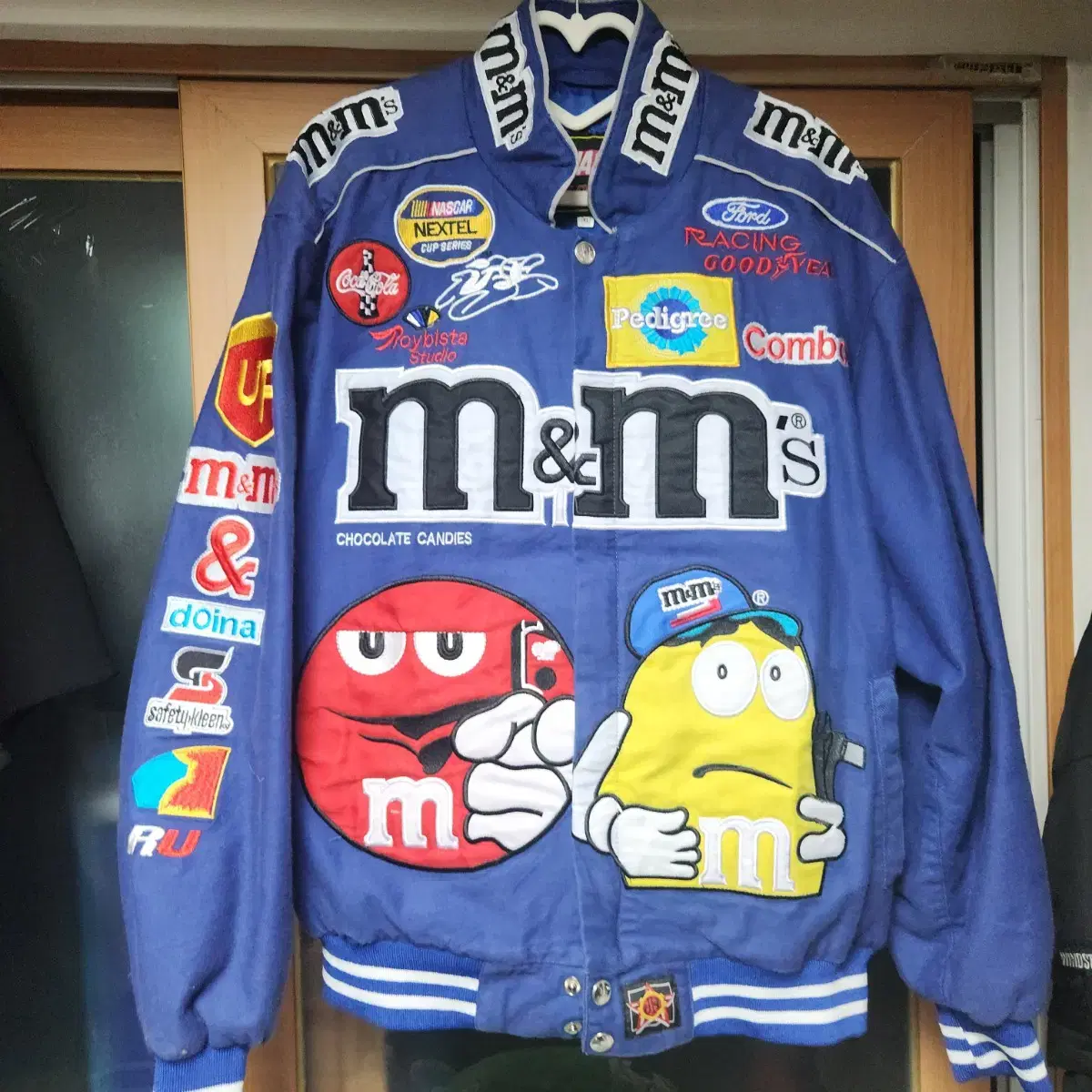 m&m 레이서 자켓 XL