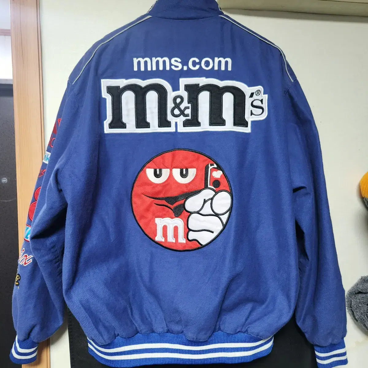 m&m 레이서 자켓 XL