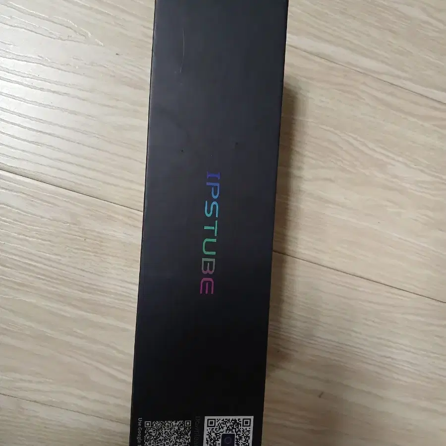 LED ipstube A. H401 구글어플 디지털시계 RGB 글로우 튜