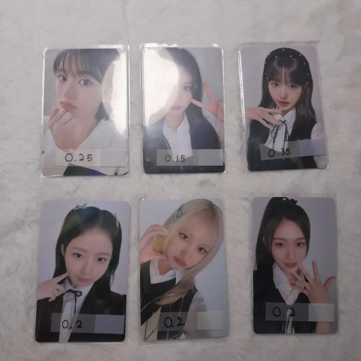 Ive been selling photocards for papa johns 5th, 6th, etc. ive been selling photocard 