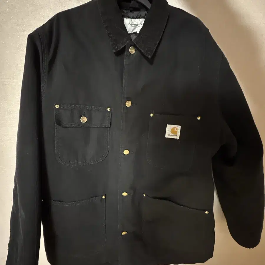 Carhartt WIP OG Chore Coat Black