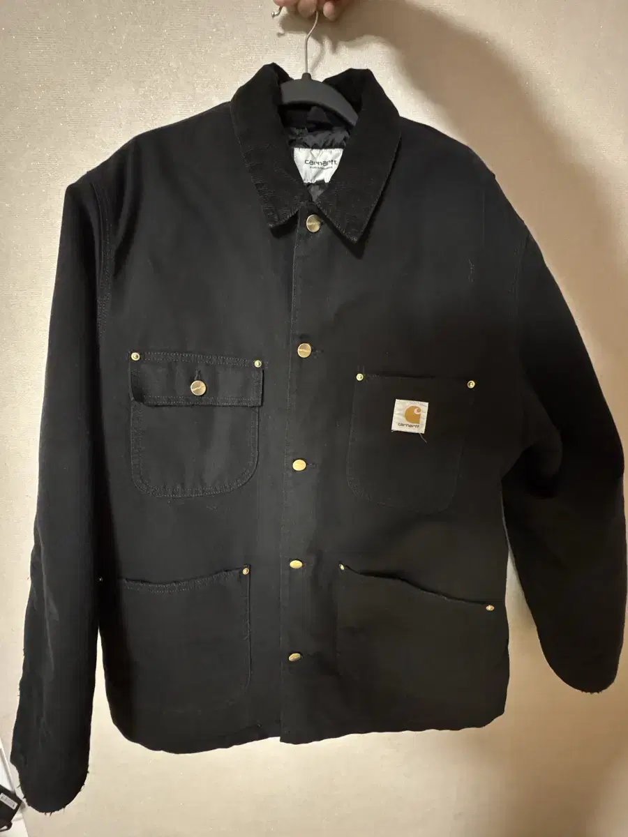 Carhartt WIP OG Chore Coat Black