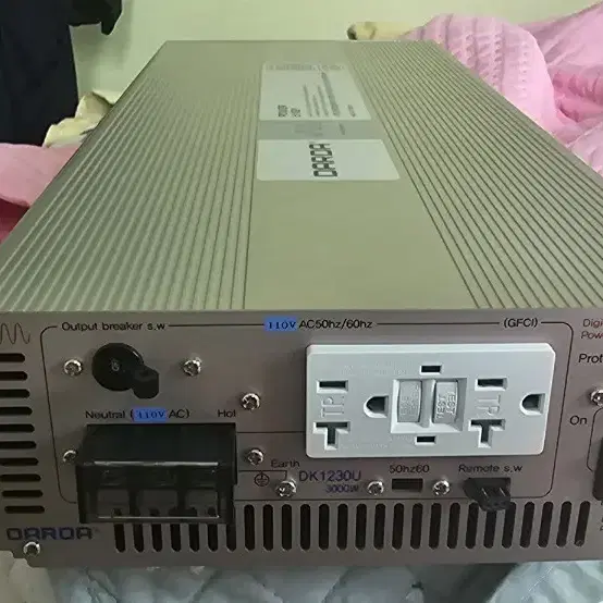 110v 3000w 인버터