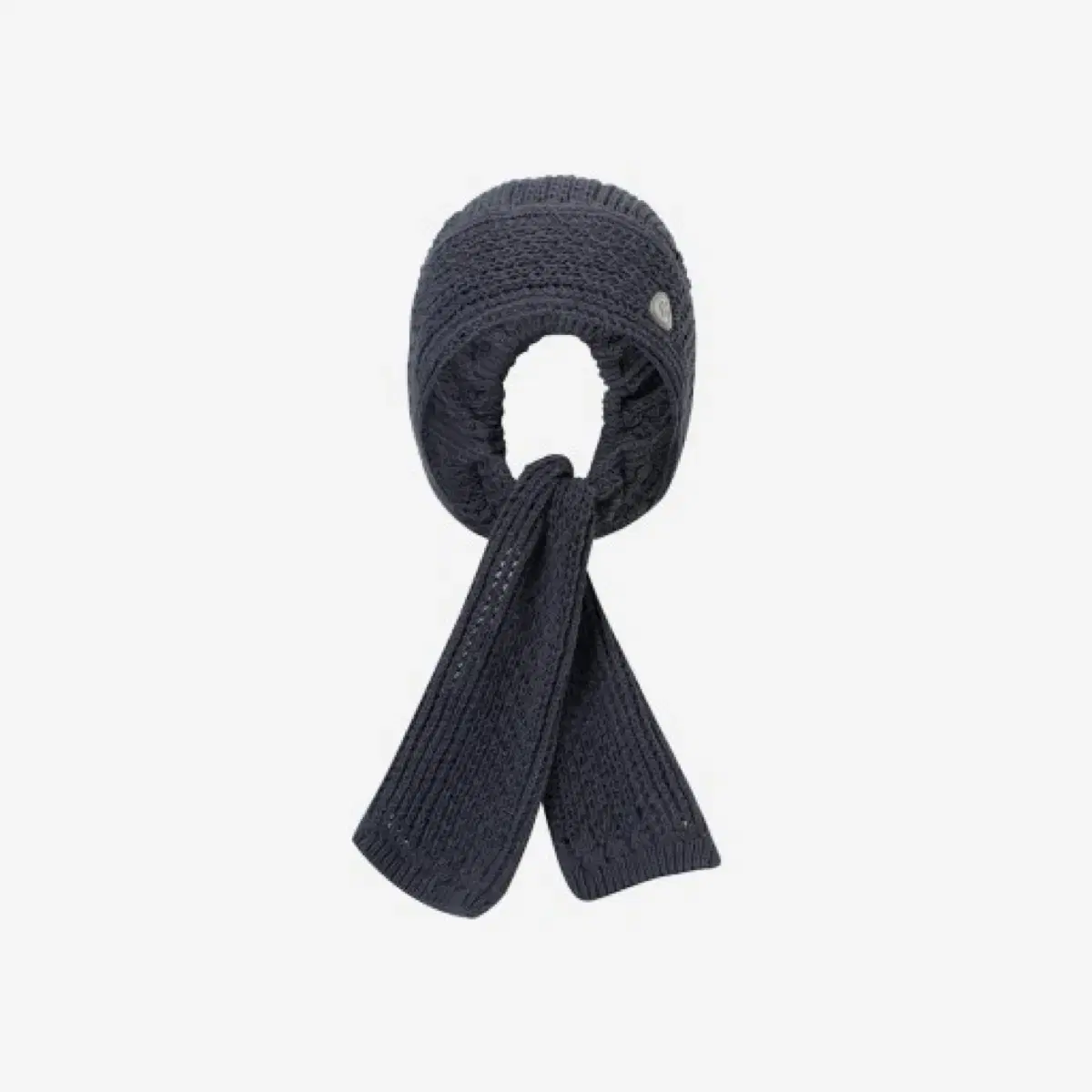 코이세이오 SCARF HAT CHARCOAL