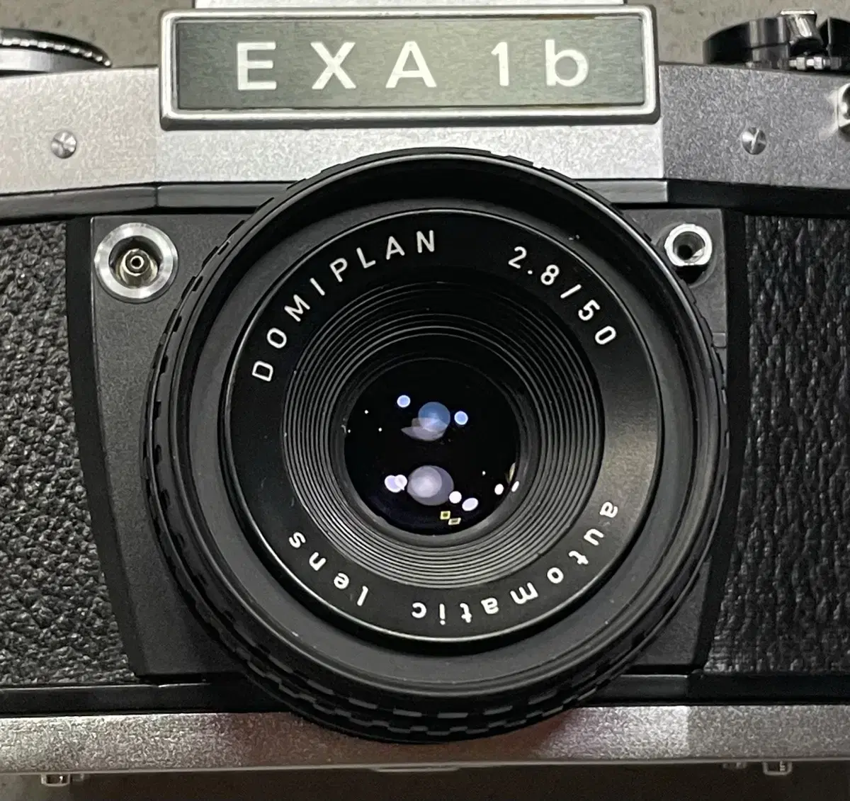 보케 킹 EXA Ib 엑사 1b m42 도미프랜 DOMIPLAN 50mm