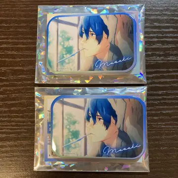 츠루네 스퀘어 캔배지 컬렉션 B 타키가와 마사타키 타키가와 캔배지 2개