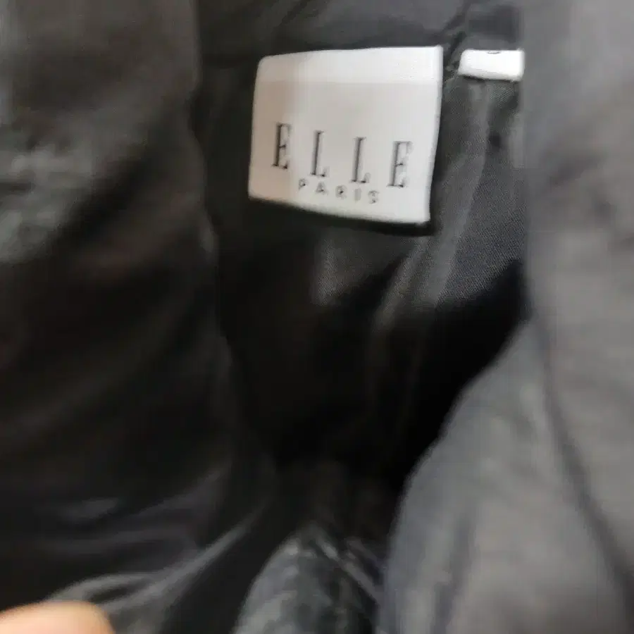 ELLE오리털패딩 S