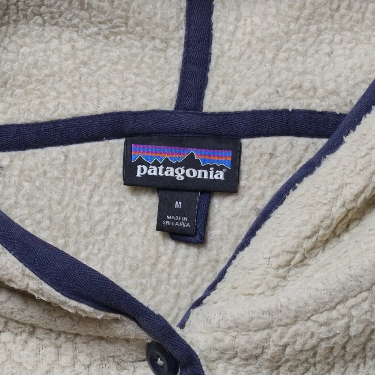 Patagonia Shearling Fleece Cardigan