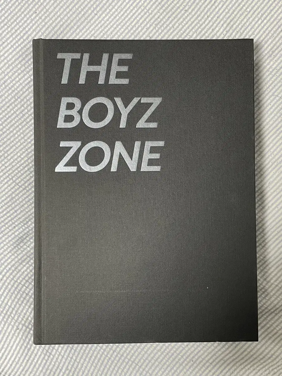 THE BOYZ photobook THEBOYZ ZONE new Juyeon