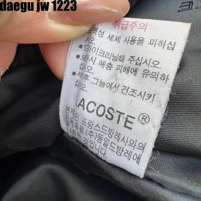 105 LACOSTE JACKET 라코스테 자켓