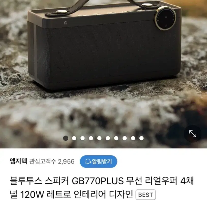 엠지텍 스피커